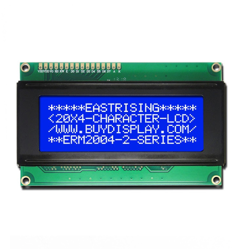 20x4 LCD 모듈 with 어댑터  파란색 백라이트  2004 LCD with IIC adapter  I2C LCD